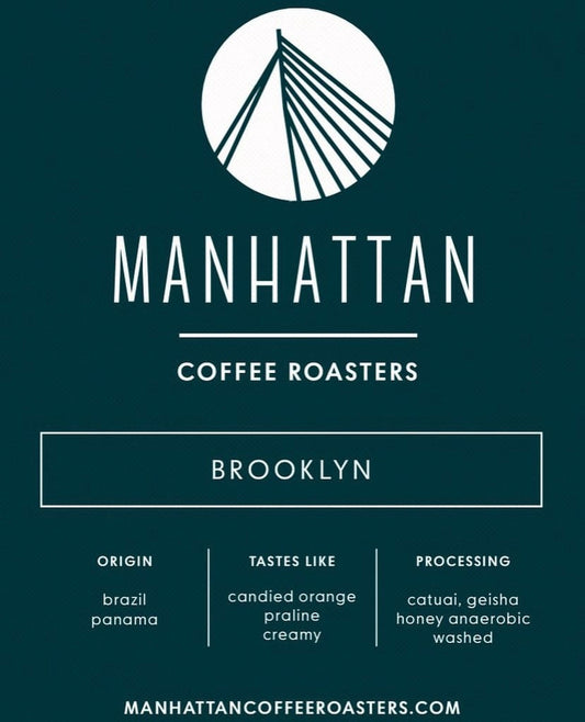 Brooklyn (Espresso Roast, 250G)