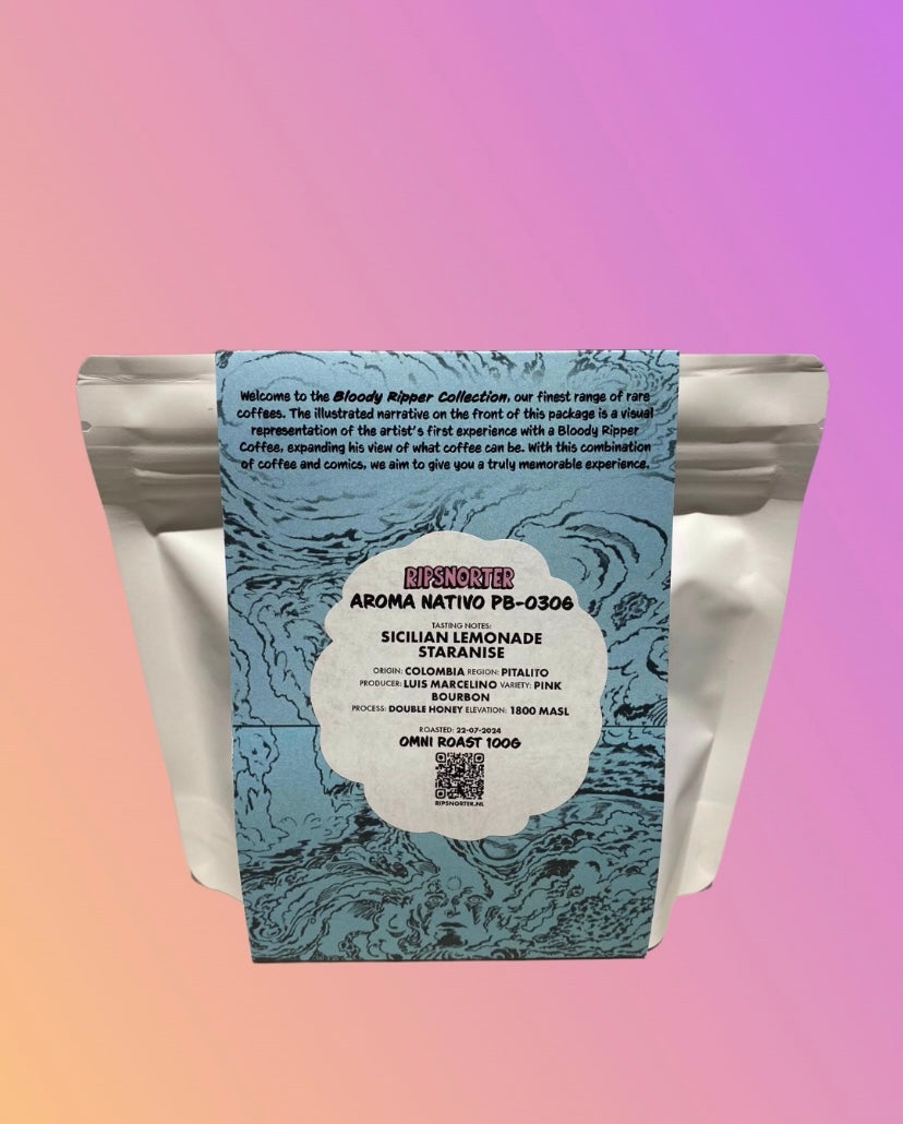 COLOMBIA AROMA NATIVO | PINK BOURBON 0306 (100G)