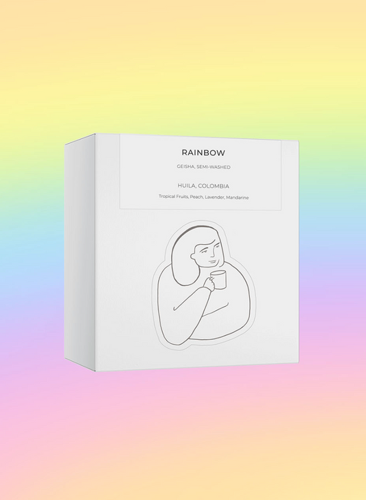 RAINBOW - COLOMBIA | Semi-Washed, Geisha (200G)