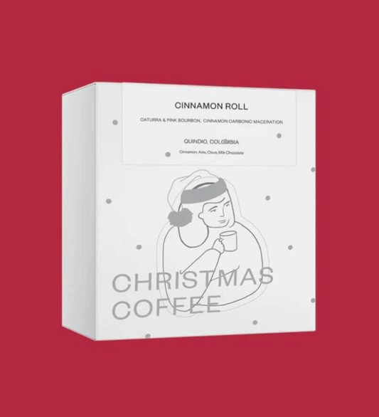 Special Christmas Edition: Cinnamon Roll - Colombia (200G)