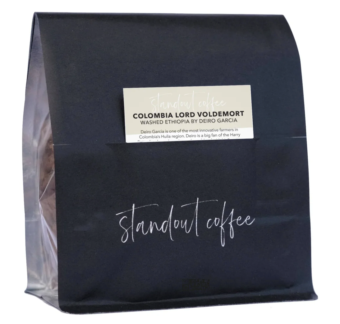 Colombia Deiro Garcia Voldemort Washed Ethiopia - 250G